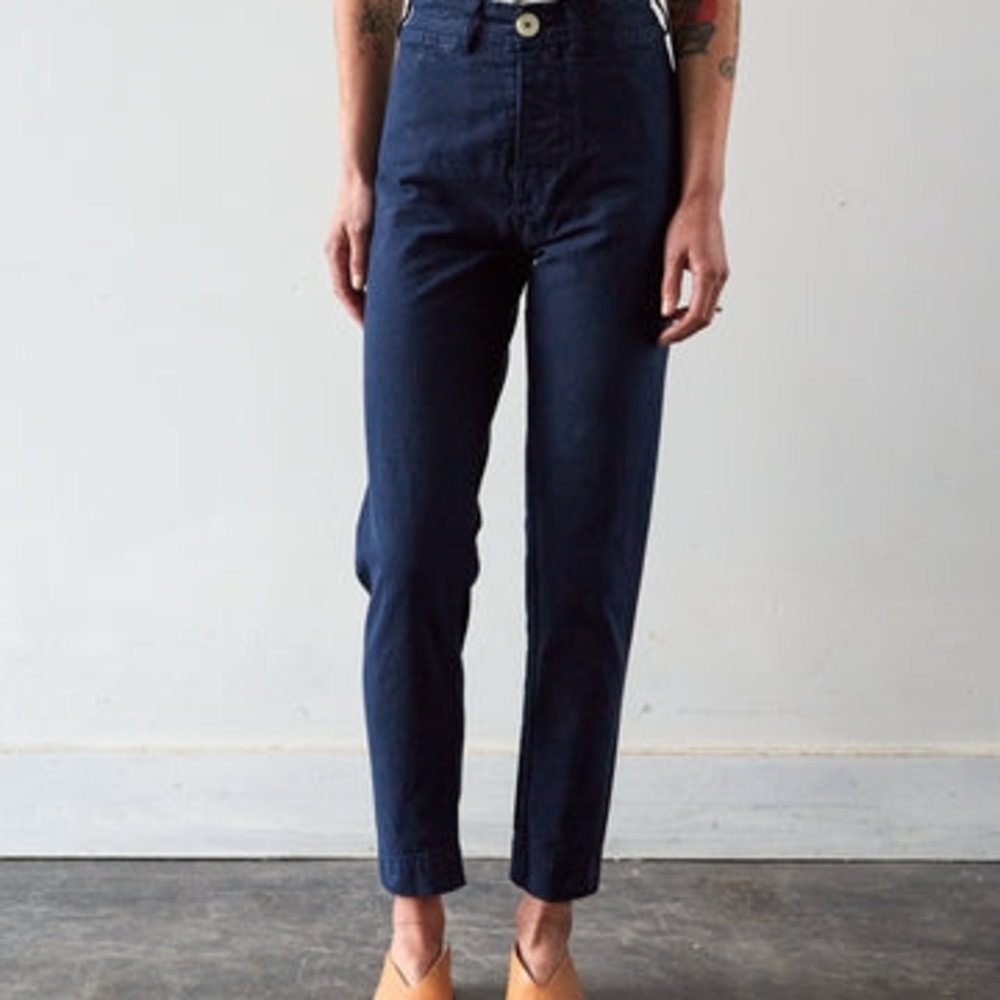Jesse Kamm Ranger Pants Midnight Size 4